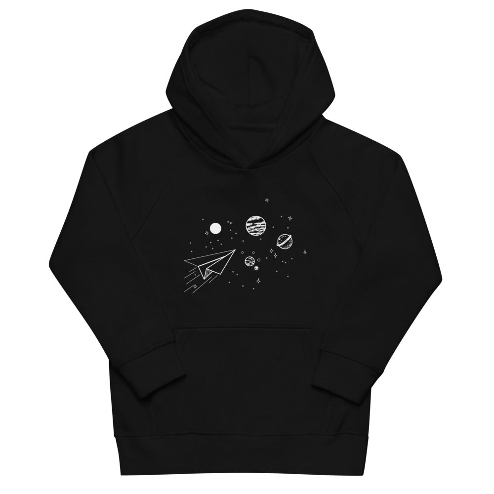 Kit + Puck Space Kids eco hoodie