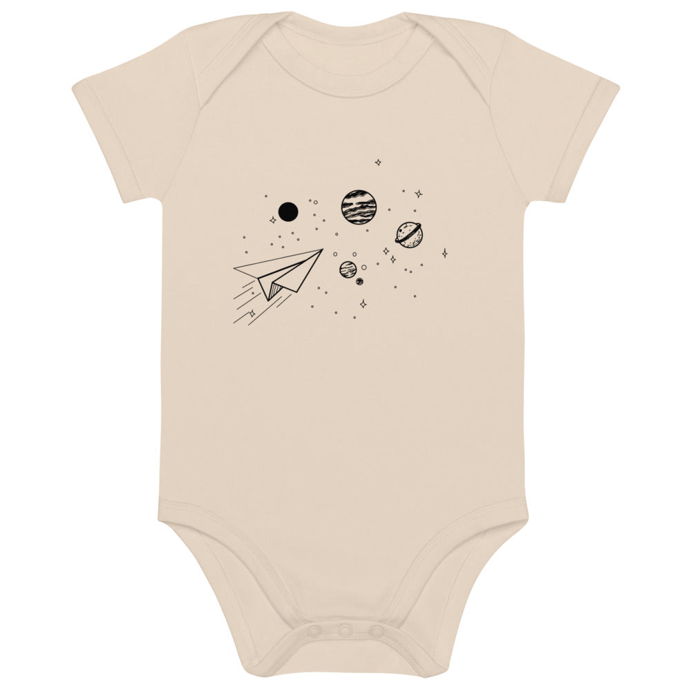 Kit + Puck Space Organic Bodysuit