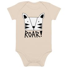 Load image into Gallery viewer, Kit + Puck Roar Organic Bodysuit
