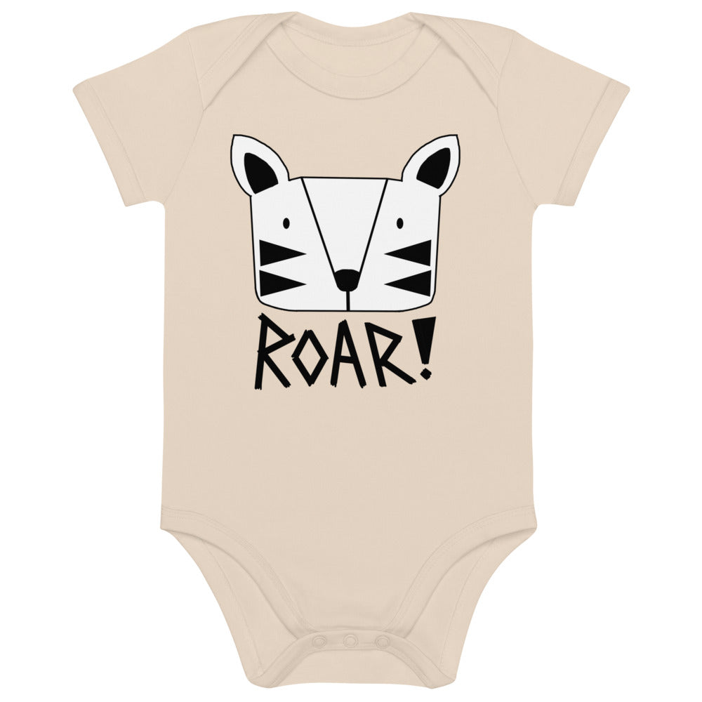 Kit + Puck Roar Organic Bodysuit