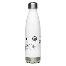 Load image into Gallery viewer, Kit + Puck Space Stainless Steel Water Bottle
