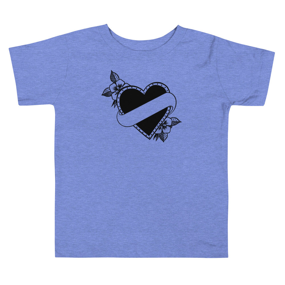 Kit + Puck Valentine Toddler Short Sleeve