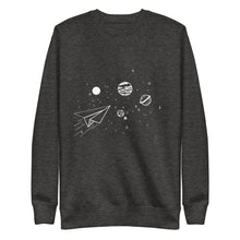 Load image into Gallery viewer, Kit + Puck Space Adult Sweatshirt Dark
